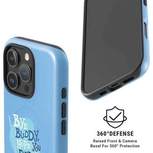 Elf Mr. Narwhal Farewell iPhone 16 Pro Magsafe Impact Case